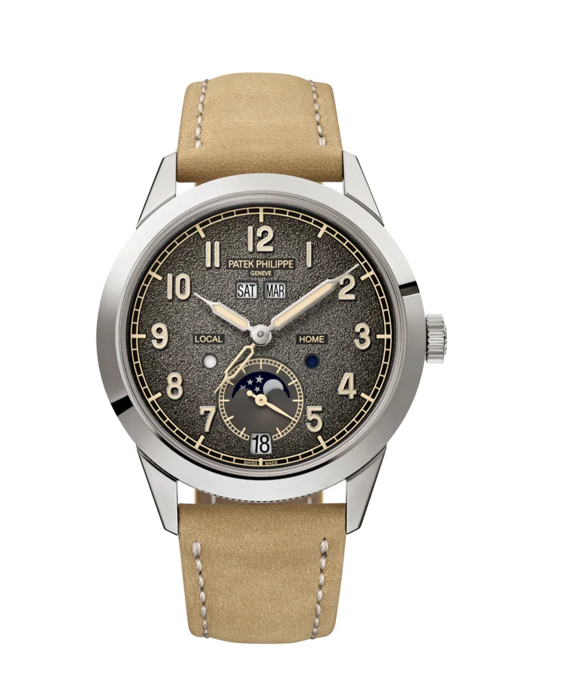 Patek Philippe Annual Calendar Travel Time Complications